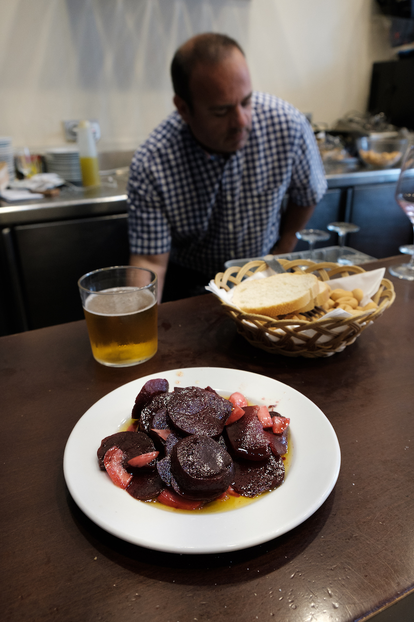 Las Golondrinas 2 Tapas Bar in Triana, Seville - by Ben Holbrook from DriftwoodJournals.com