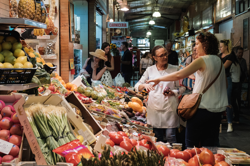 Mercado de Triana, Seville.