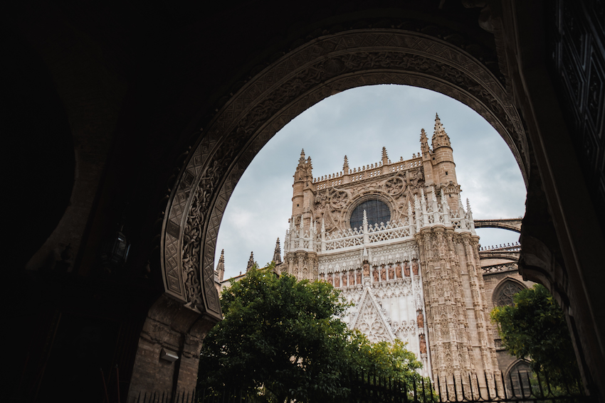 Seville's Cathedral Things to Do, See and Eat in Seville, Spain - by Ben Holbrook from DriftwoodJournals.com-5-2