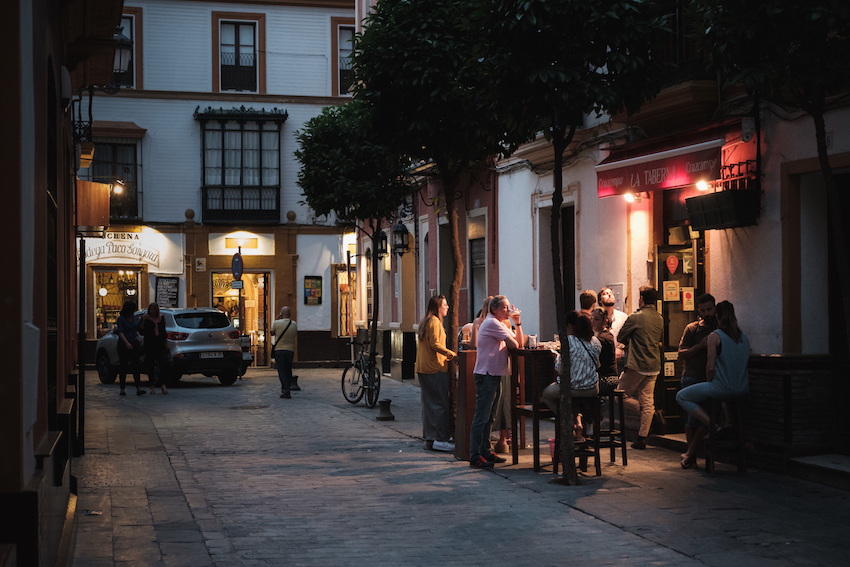 La Taberna tapas bar, Seville, Spain