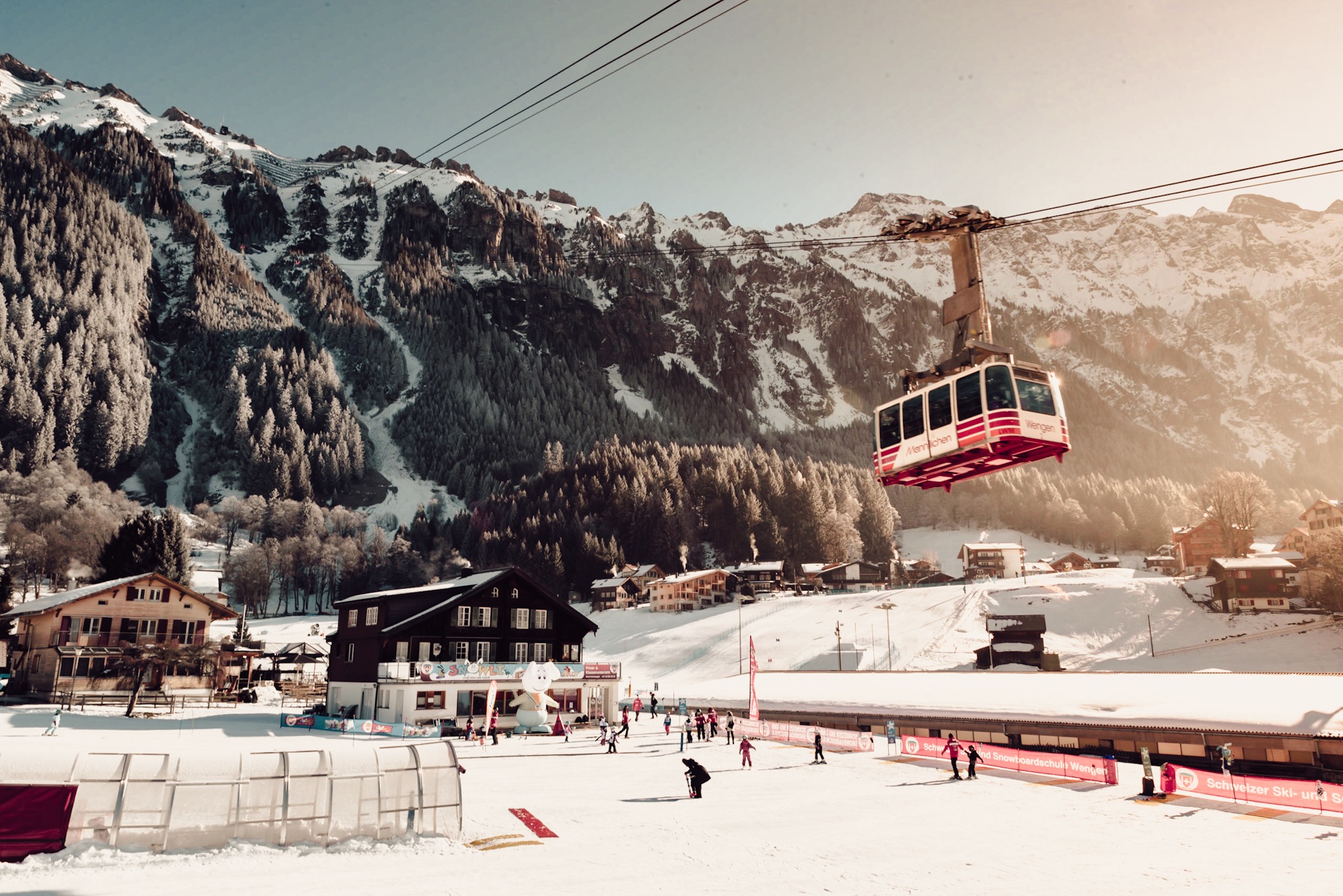 Wengen Ski Resort, Switzerland - by Ben Holbrook Wengen Ski Resort, Switzerland - by Ben Holbrook