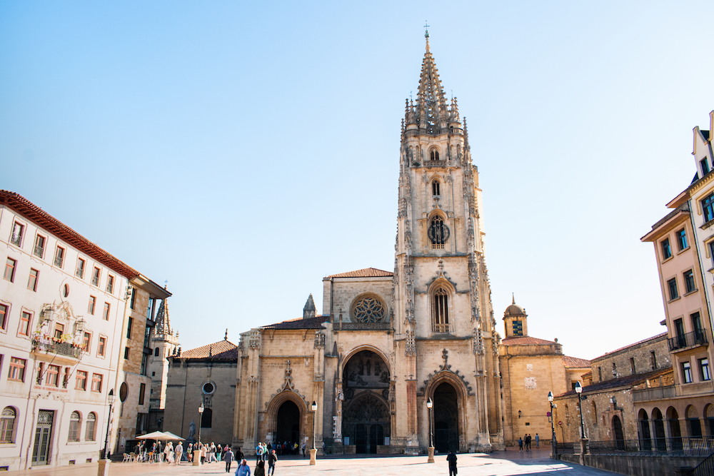 Oviedo Cathedral, Asturias, Northern Spain - by Ben Holbrook from DriftwoodJournals.com Oviedo Cathedral, Asturias, Northern Spain - by Ben Holbrook from DriftwoodJournals.com