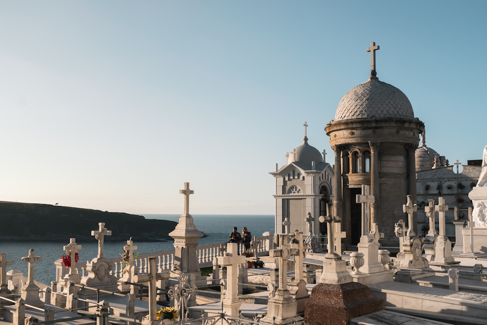 Luarca Cemetery, Asturias, northern Spain. By Ben Holbrook from DriftwoodJournals.com Luarca Cemetery, Asturias, northern Spain. By Ben Holbrook from DriftwoodJournals.com