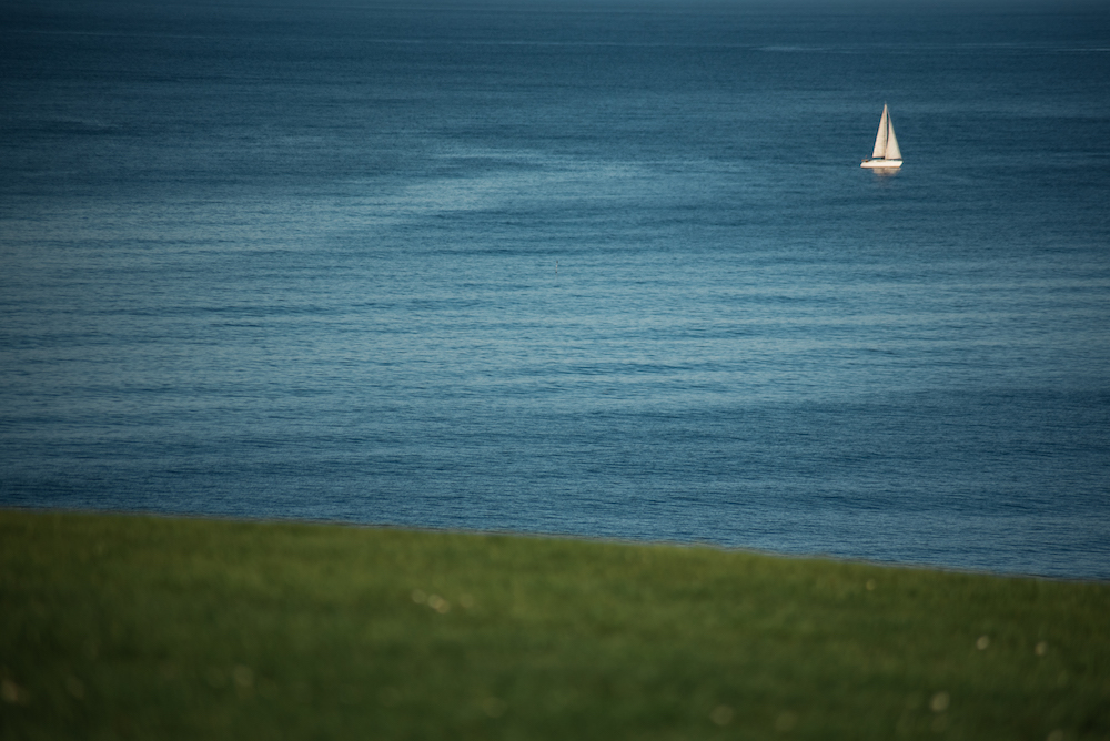 Atlantic views from Gijon's glorious Santa Catalina Headland (park). Atlantic views from Gijon's glorious Santa Catalina Headland (park).