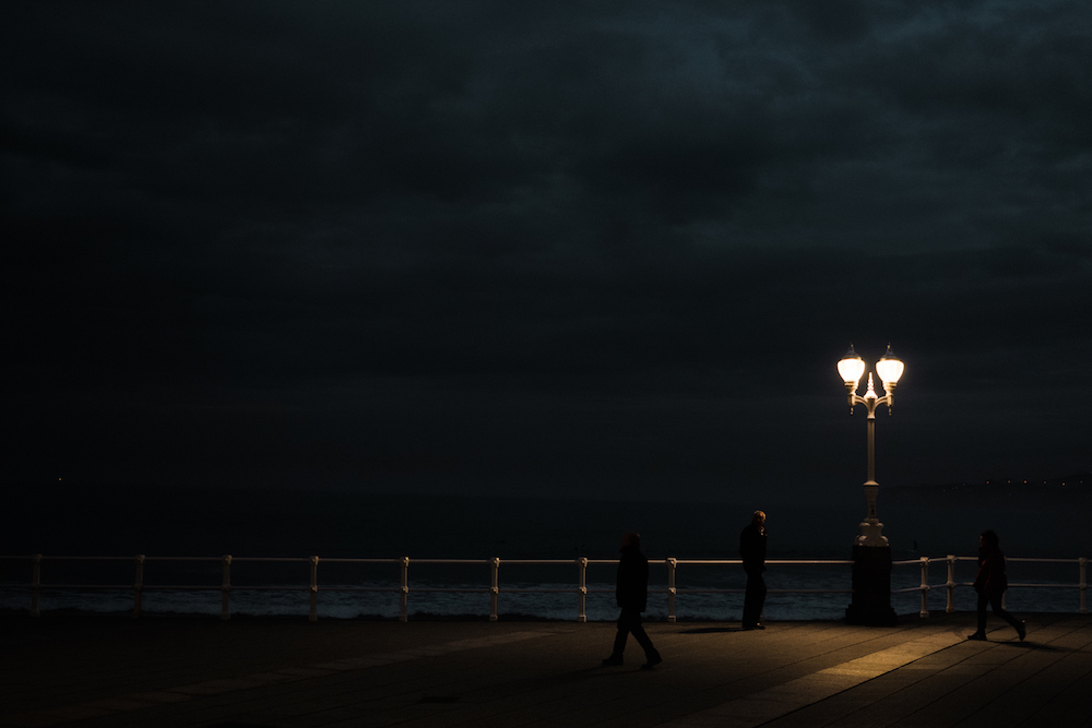 Gijon at night, Asturias, northern Spain - by Ben Holbrook from DriftwoodJournals.com Gijon at night, Asturias, northern Spain - by Ben Holbrook from DriftwoodJournals.com