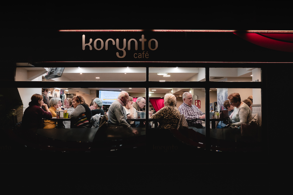 Gijon's thriving Cafe culture. Gijon's thriving Cafe culture.