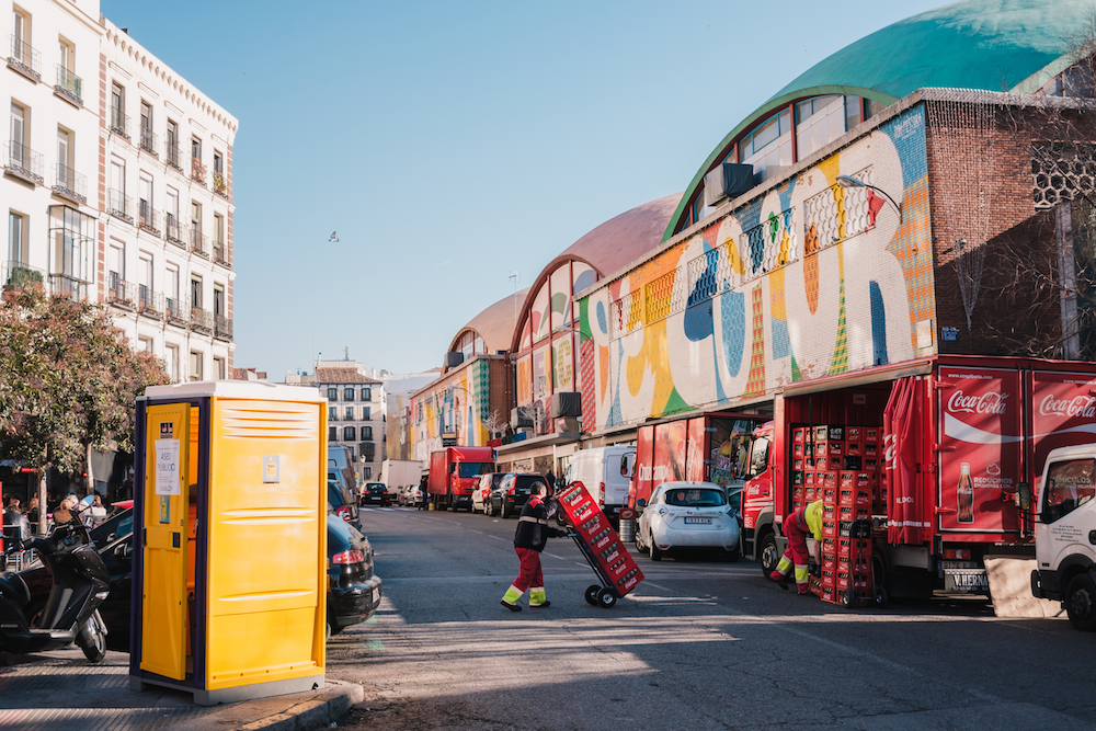 La Latina Market / Mercado de la Cebada Madrid