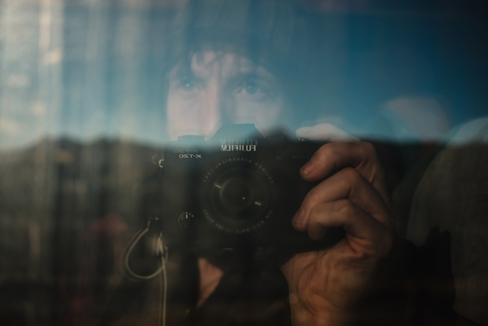 Ben Holbrook Travel Photographer on Train in Spain
