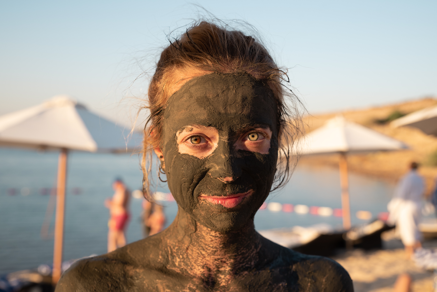 Glamour and the Dead Sea. Glamour and the Dead Sea.