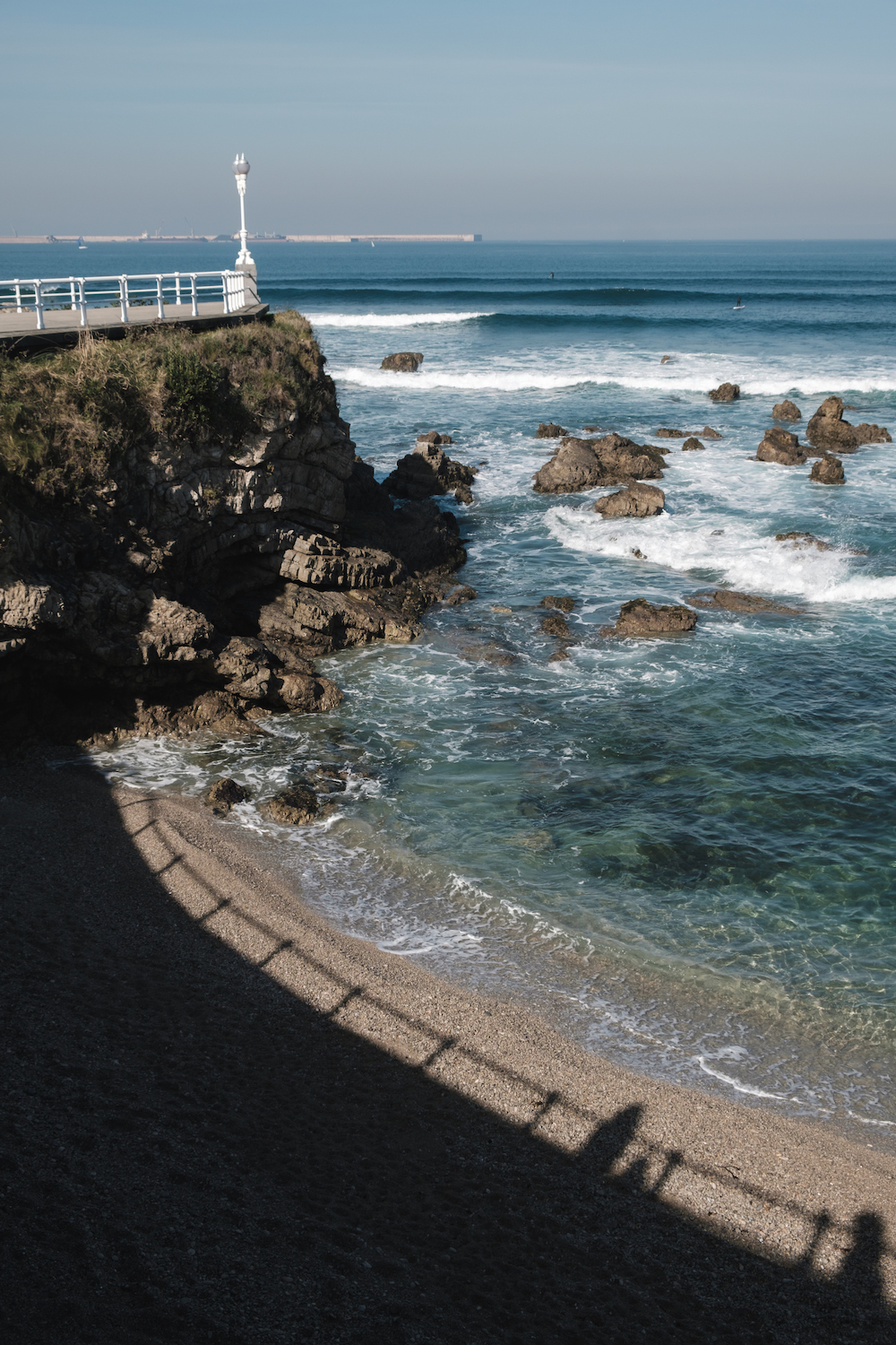 Playa del Rinconin, Gijon, Asturias, Northern Spain - Photography by Ben Holbrook from DriftwoodJournals.com