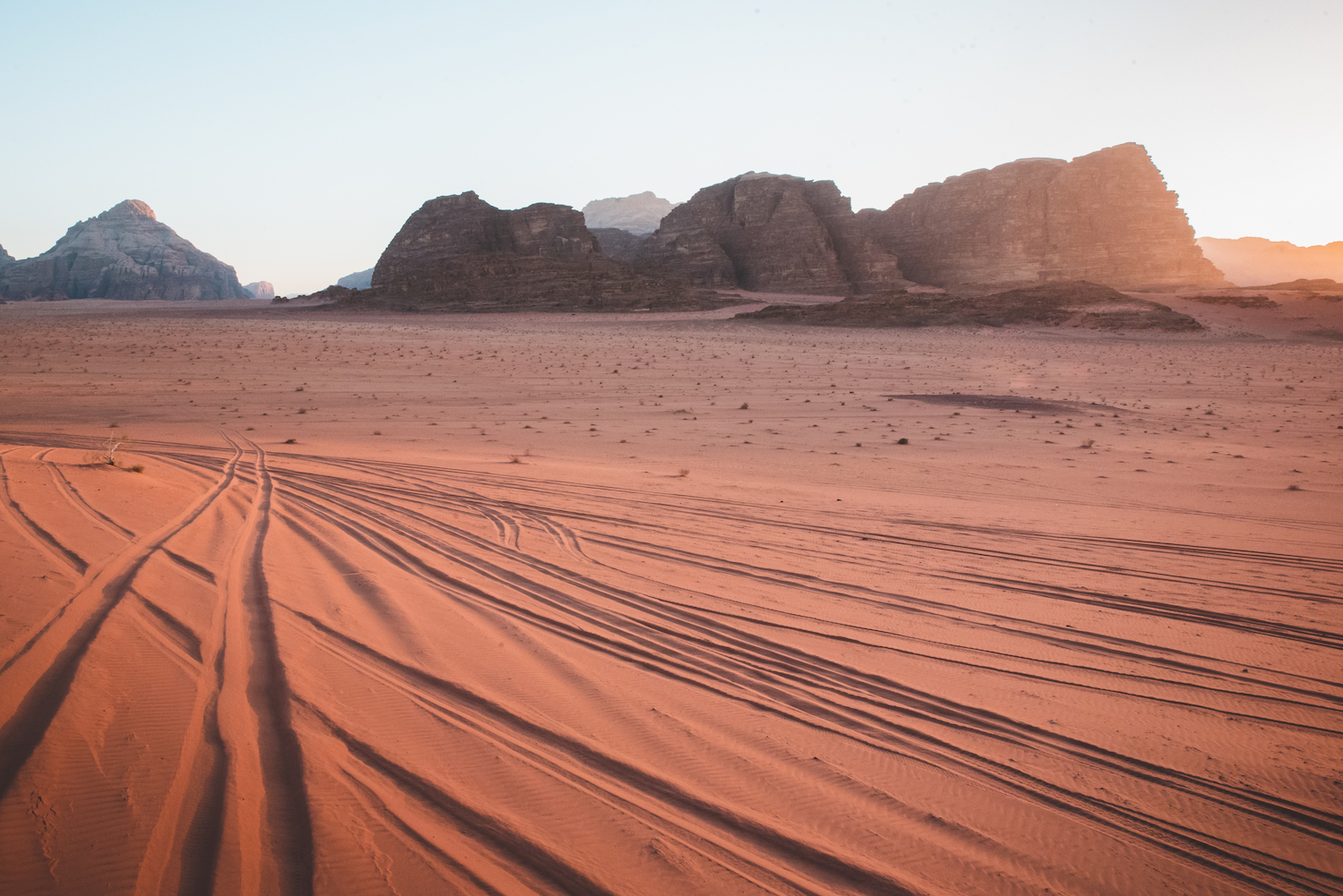 Wadi Rum Desert, Jordan - by Ben Holbrook from DriftwoodJournals.com Wadi Rum Desert, Jordan - by Ben Holbrook from DriftwoodJournals.com