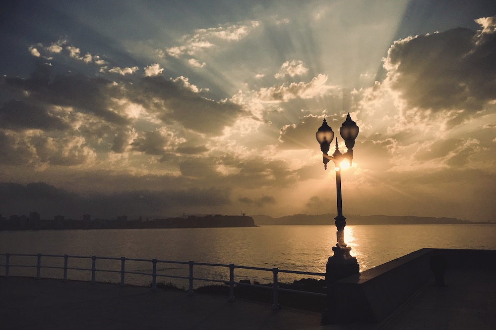 Sunset in Gijon, Asturias, northern Spain photography by Ben Holbrook from DriftwoodJournals.com Sunset in Gijon, Asturias, northern Spain photography by Ben Holbrook from DriftwoodJournals.com