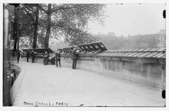 Book stalls on Paris' River Seine