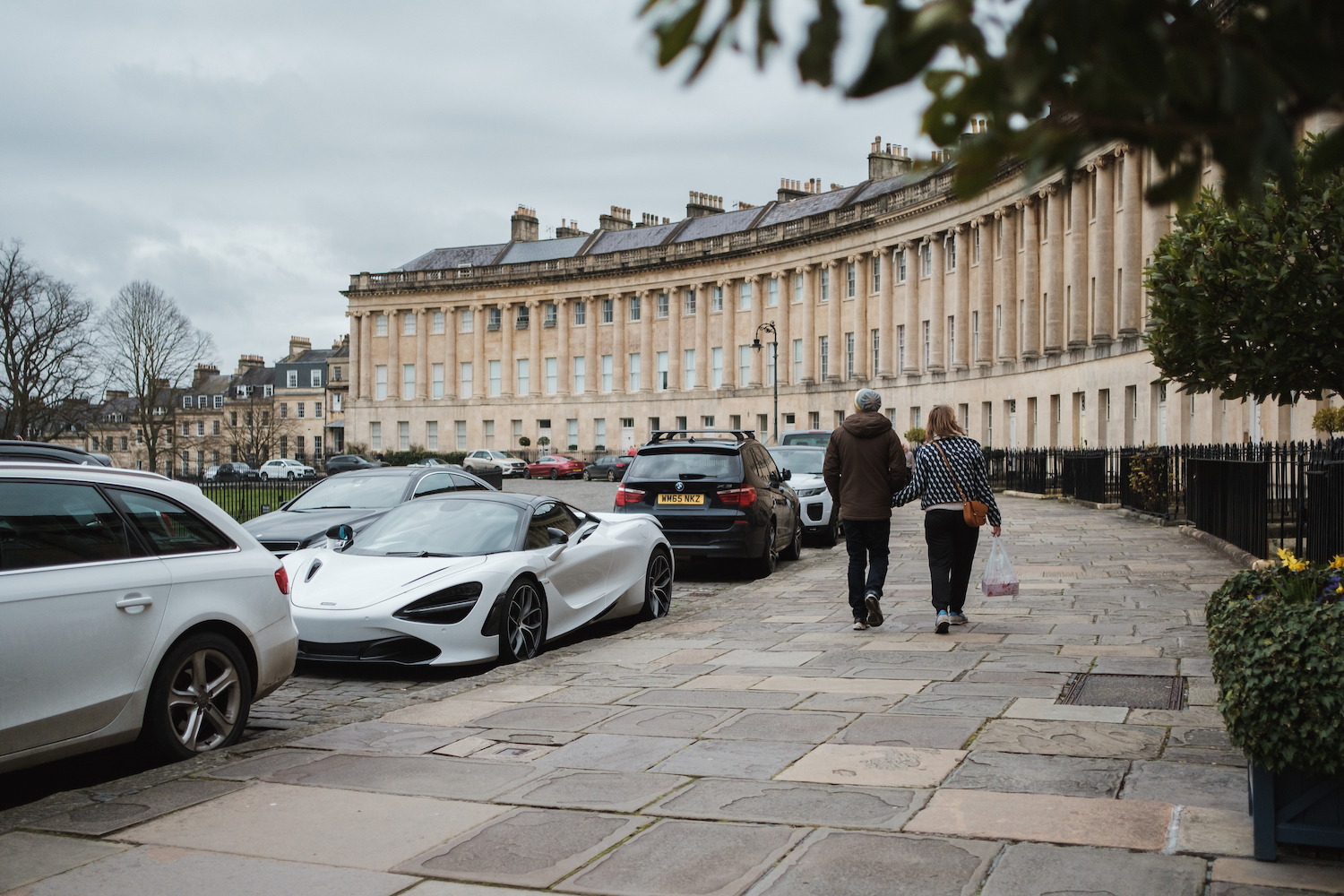 Bath's famous Royal Crescent. The Royal Crescent, Bath, England Travel and Street Photography by Ben Holbrook from DriftwoodJournals.com-4