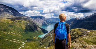 Small Weekender Backpack