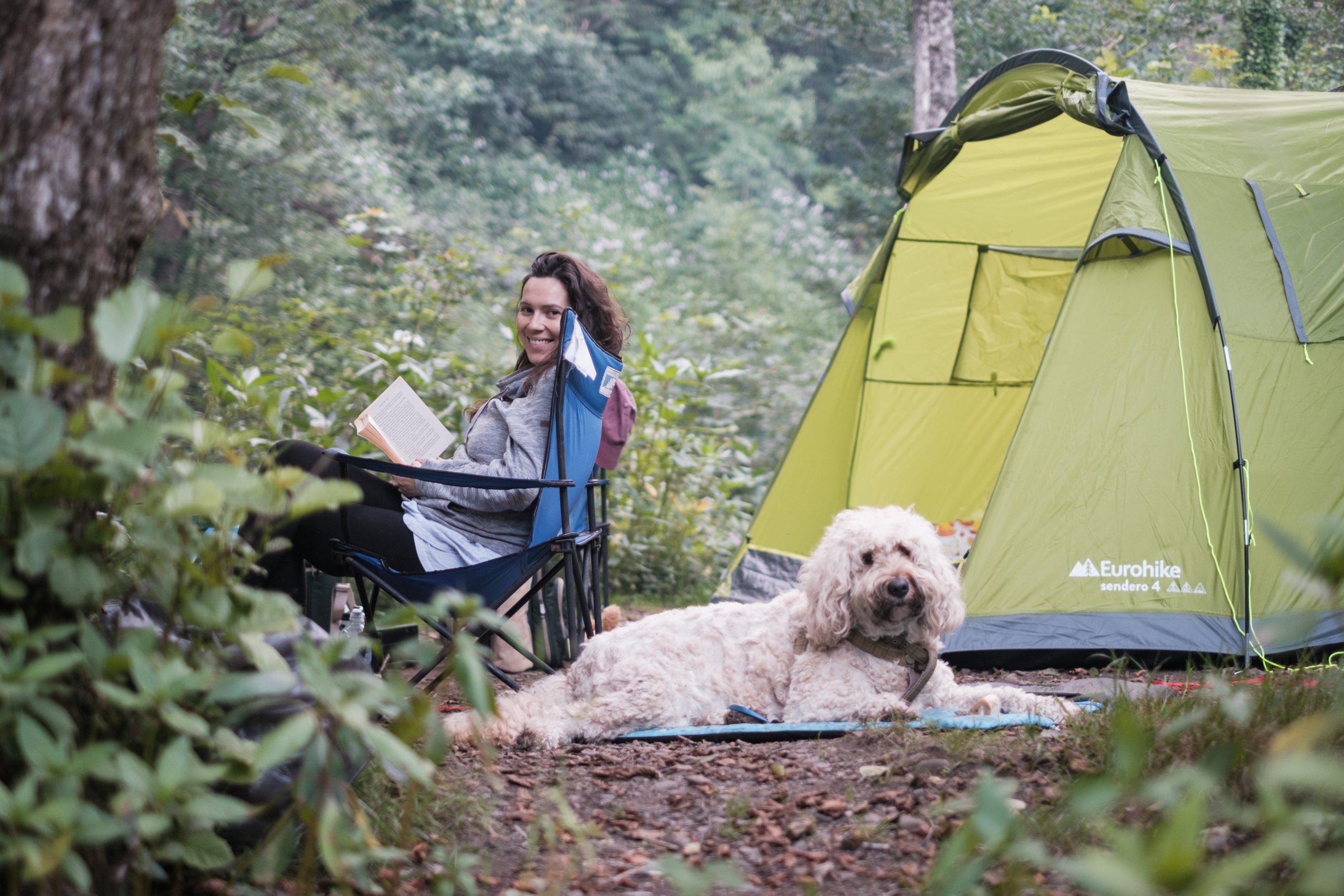 Sendero deals 4 tent