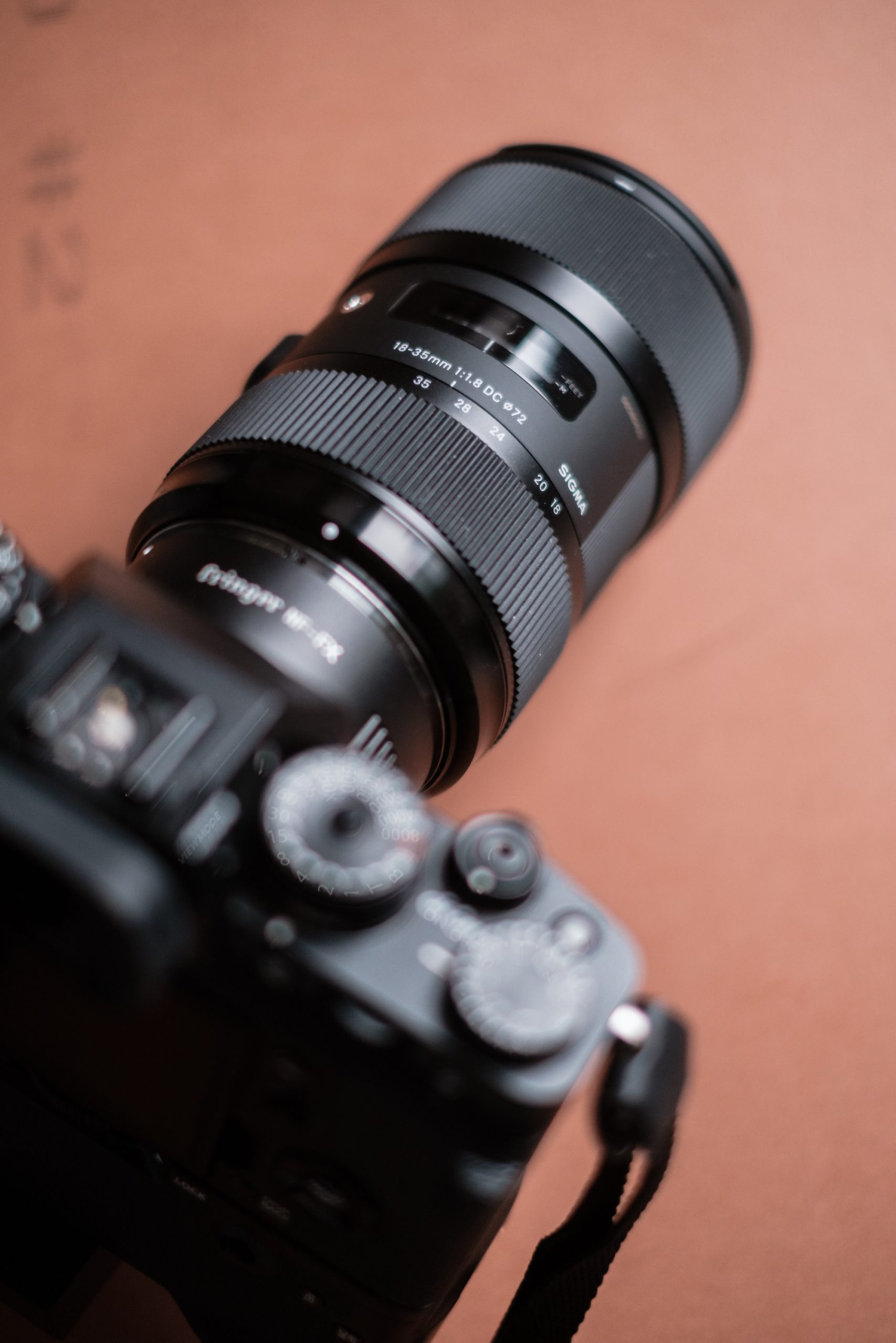 Sigma mm f1.8 Fujifilm X w/ Fringer Adapter Review for