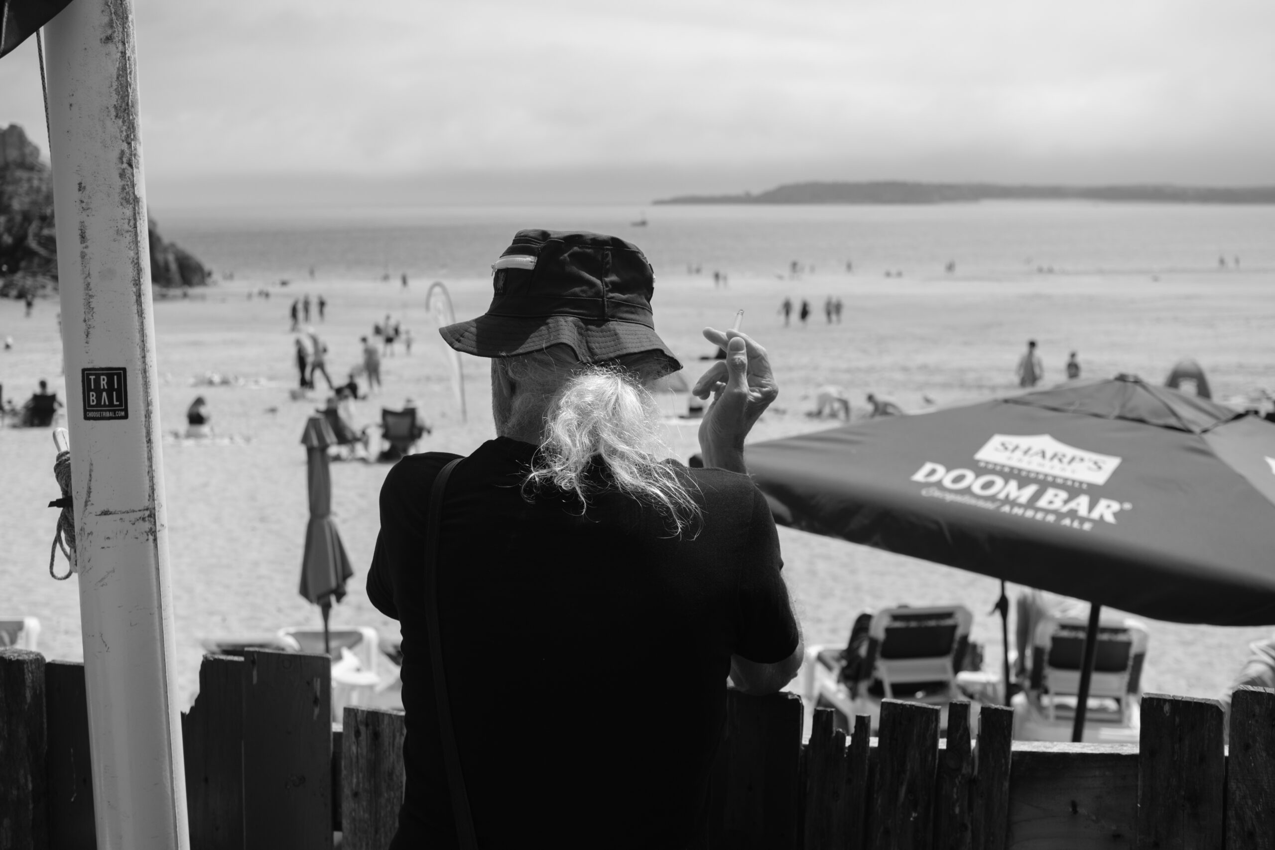 Tenby in Monochrome (Fujifilm XT5 + 27mm f2.8) ~ A Photo Journal